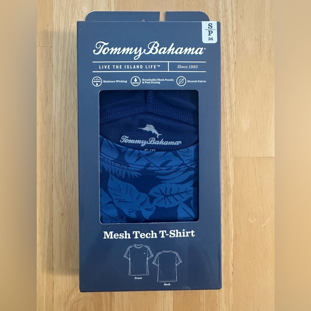 Tommy Bahama Mesh Tech T-Shirt